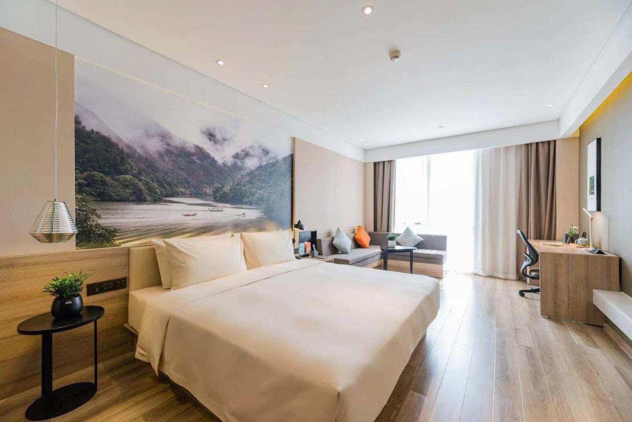 Atour Hotel Hangzhou Future Technology City Haichuang Park מראה חיצוני תמונה