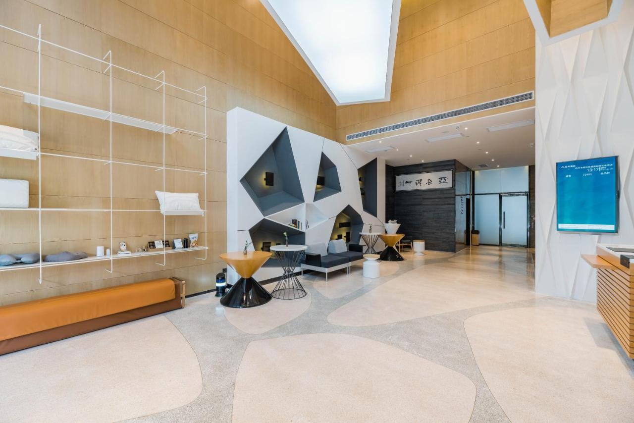 Atour Hotel Hangzhou Future Technology City Haichuang Park מראה חיצוני תמונה